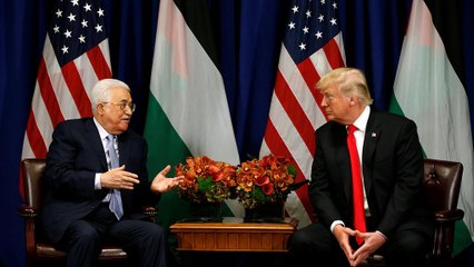 عباس يؤكد: "السلام في الشرق الأوسط أقرب في ظل مشاركة ترامب"