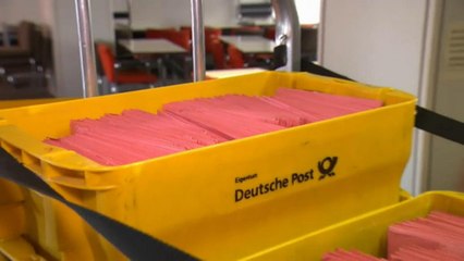 L'Allemagne a voté... par correspondance