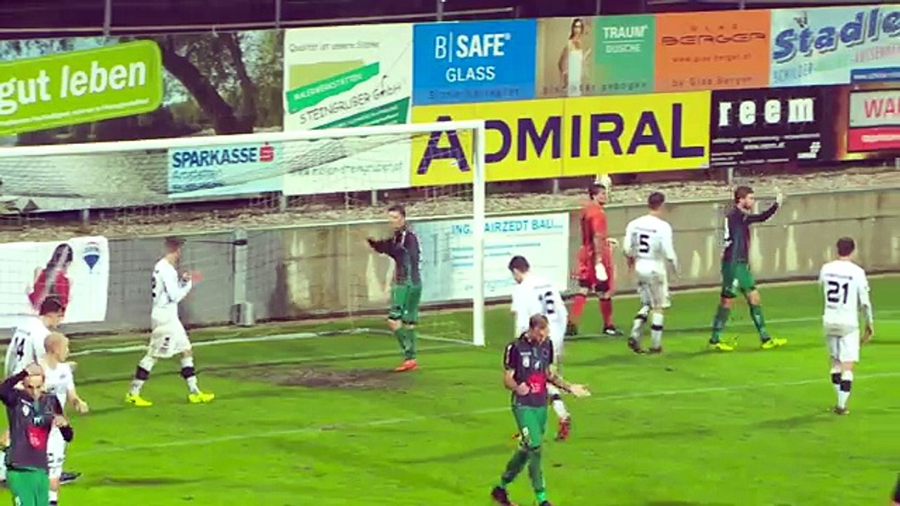 SKU Amstetten 0:1 Wacker Innsbruck