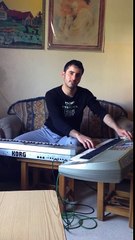 عزف اورغ سوري- المبدع زياد سلامة 2