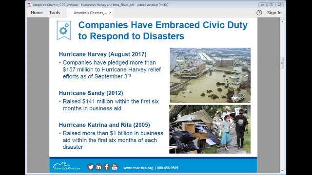 How Businesses Can Unleash the Power of Long-term Hurricane Harvey and Irma Support Through Employee Giving