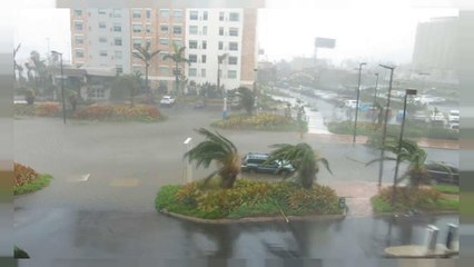 Major flooding as Hurricane Maria hits Puerto Rico