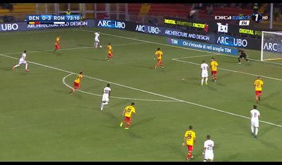 Lorenzo Venuti (Own goal) HD - Benevento 0-4 AS Roma - 20.09.2017