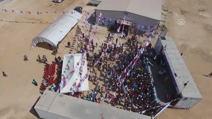 Azez'de Savaşta Doğmuş Çocuklara "Sınırsız Şenlik" (2)