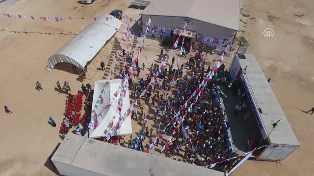 Azez'de Savaşta Doğmuş Çocuklara Sınırsız Şenlik (2)