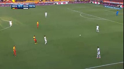 Benevento 0  -  2  AS Roma 20/09/2017 Fabio Lucioni scores own goal 35' HD Full Screen .