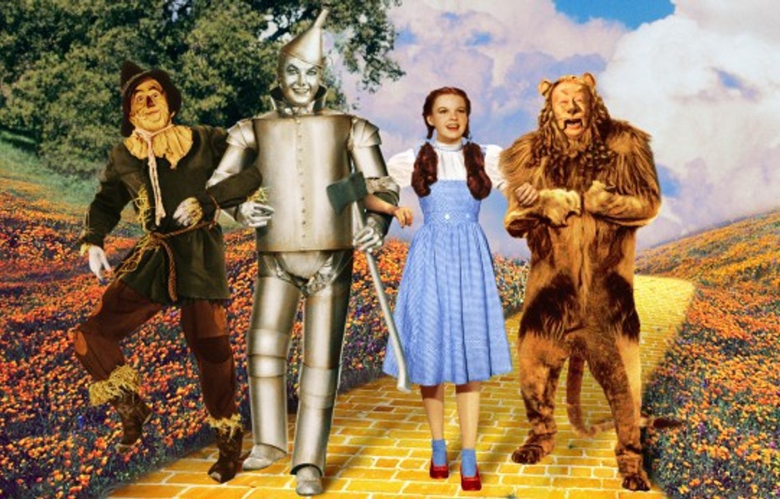 Cómo se hizo "El mago de Oz" ("The Wizard of Oz" making-off)