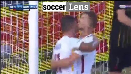 Benevento 0-4 AS Roma 20/09/2017 All Goals & Highlights HD