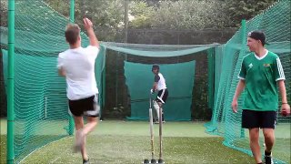 2016 Cricket Nets All of ross batting me and phil bowling