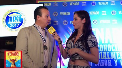 Aguardiente Añejo Venado recibe reconocimiento internacional por su sabor y calidad