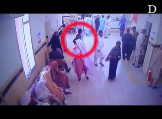 Shocking CCTV Footage