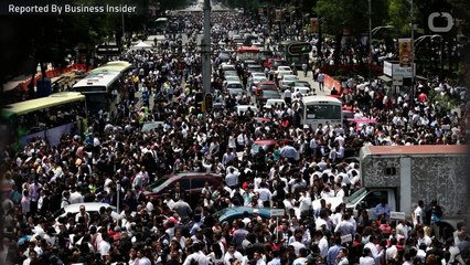 Massive earthquake rocks Mexico City