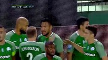 1-0 Το γκολ του Αντρές Τσάβες - Παναθηναϊκός 1-0 ΑΕΛ Λάρισα -  20.09.2017