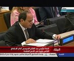 السيسى: هناك حاجة لإدخال تعديلات محدودة على الاتفاق السياسى الليبى