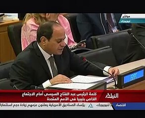 السيسى: هناك حاجة لإدخال تعديلات محدودة على الاتفاق السياسى الليبى