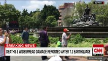 Earthquake kills dozens in central Mexico
