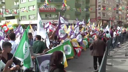 Hdp'nin Van Mitingi