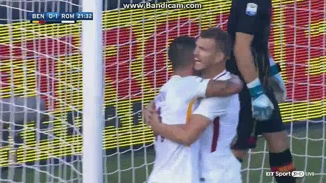 All GOALS - Benevento 0-4 Roma 20.09.2017