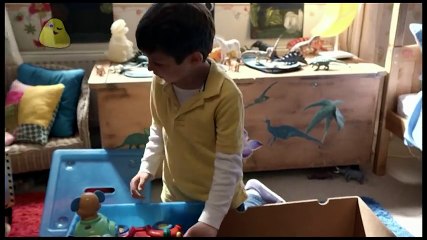 CBeebies  Topsy and Tim - Remember When... They Threw Out Their Old Toys
