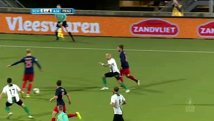 Kasper Dolberg  Goal HD - Scheveningen	1-4	Ajax 20.09.2017