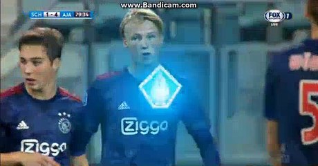 Kasper Dolberg 2nd GOAL - Scheveningen 1-4 Ajax   20.09.2017
