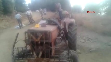 Özel-Kahramanmaraş Devrilen Traktörün Sürücüsü Öldü, Kardeşi Yaralandı