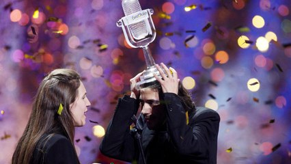 Le gagnant de l'Eurovision hospitalisé d'urgence