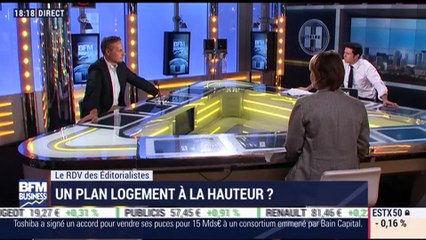 Le Rendez-Vous des Éditorialistes: Le plan logement du gouvernement est-il à la hauteur ? - 20/09
