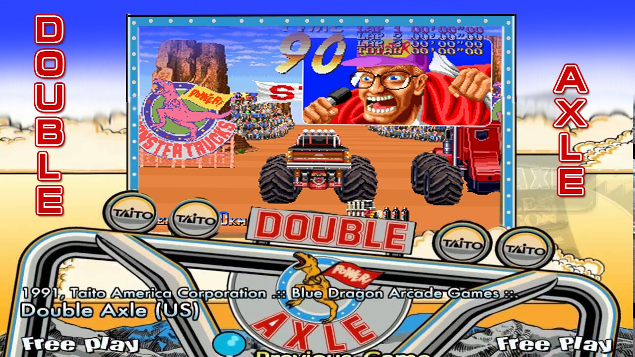 Double Axle-Lightning Room