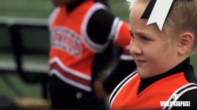 Marine Dad Surprises Daughter at Football Game