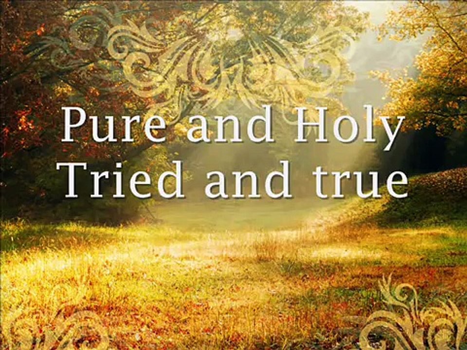 Sanctuary - worship video with lyrics.wmv