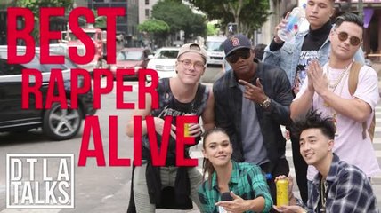 DTLA Talks: Best Rapper Alive?