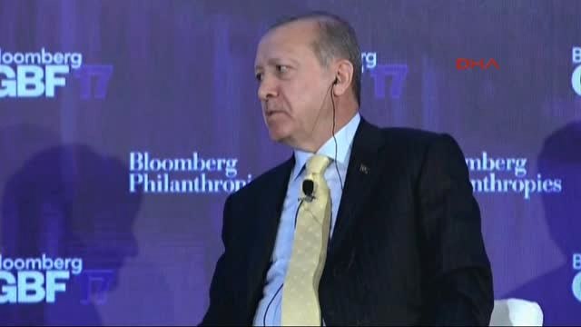 Cumhurbaşkanı Recep Tayyip Erdoğan Küresel İş Forumu'nda Konuştu