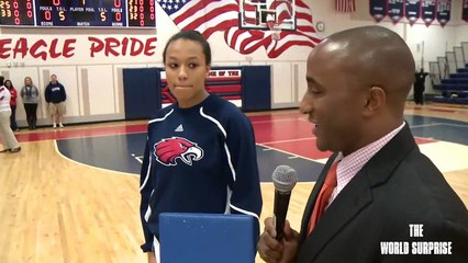 Military Mom Surprises Daughter at Basketball Game