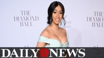 Rap star Cardi B claims NYPD cop put her in banned chokehold