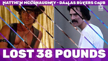 10 actors who transformed their bodies for movie roles