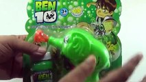 Bubble Gun for Kids - Ben10 Bubble Machine Gun Fun Toy - Playtime with Bubble Gun 2017