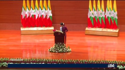 Video herunterladen: Birmanie: Aung San Suu Kyi prête à organiser le retour des réfugiés Rohingyas