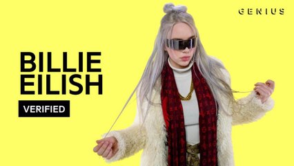 Billie Eilish Breaks Down "COPYCAT"