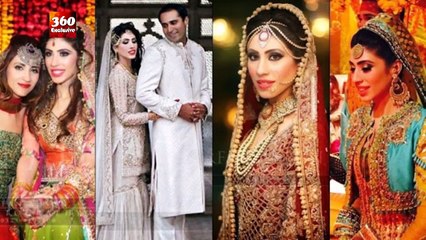 MPA of PML-N Fashion Designer Hina Butt's Complete wedding Pictures