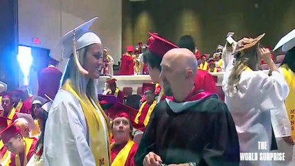 Marysville Teen Brought to Tears by Graduation Surprise