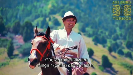 Demir Yürek Türkleriz (Özbekistan - Muhteşem Özbekçe şarkı - ALTYAZILI) HD