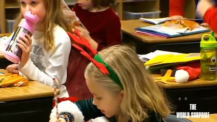 U.S Soldier Gives Little Sister Surprise Gift