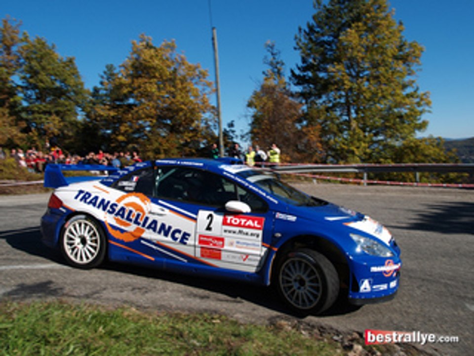 Cevennes 2007 bestrallye.com