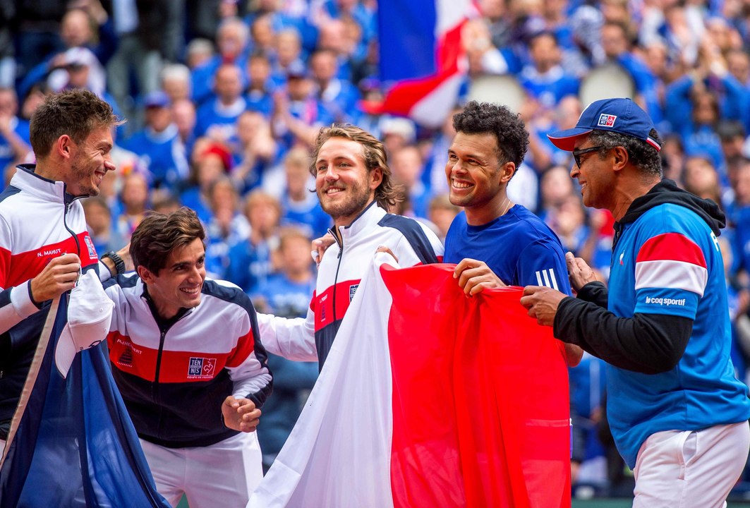 Lucas Pouille à Metz : séquence émotions Coupe Davis avant le Moselle Open