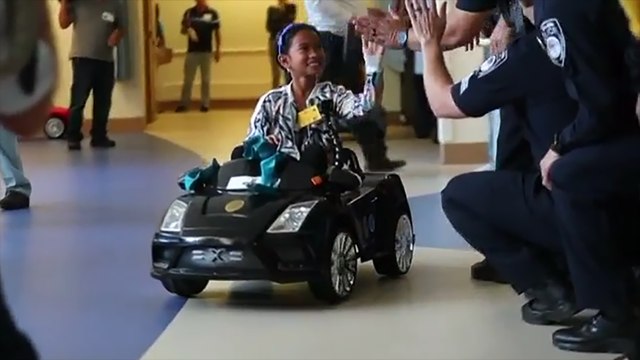 San Diego Hospital Allows Kids To 'Drive' To The Operating Room
