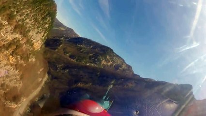 A spectacular flight on the L-29 in the mountains - 5