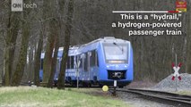 L'Allemagne a le premier train de passagers au monde alimenté à l'hydrogène
