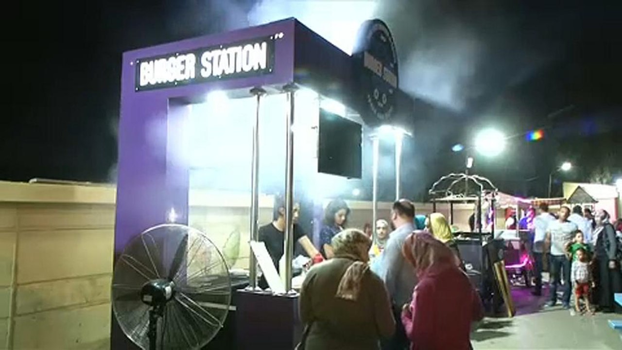 'Ich wusste nie, wie es weitergeht' - Mittelstandsinseln mitten in Kairo