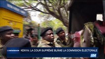 Kenya: la Cour suprême blâme la Commission électorale